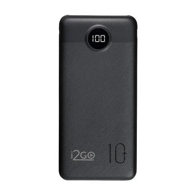 Carregador Portátil Power Bank Turbo I2go 10000mah 20w