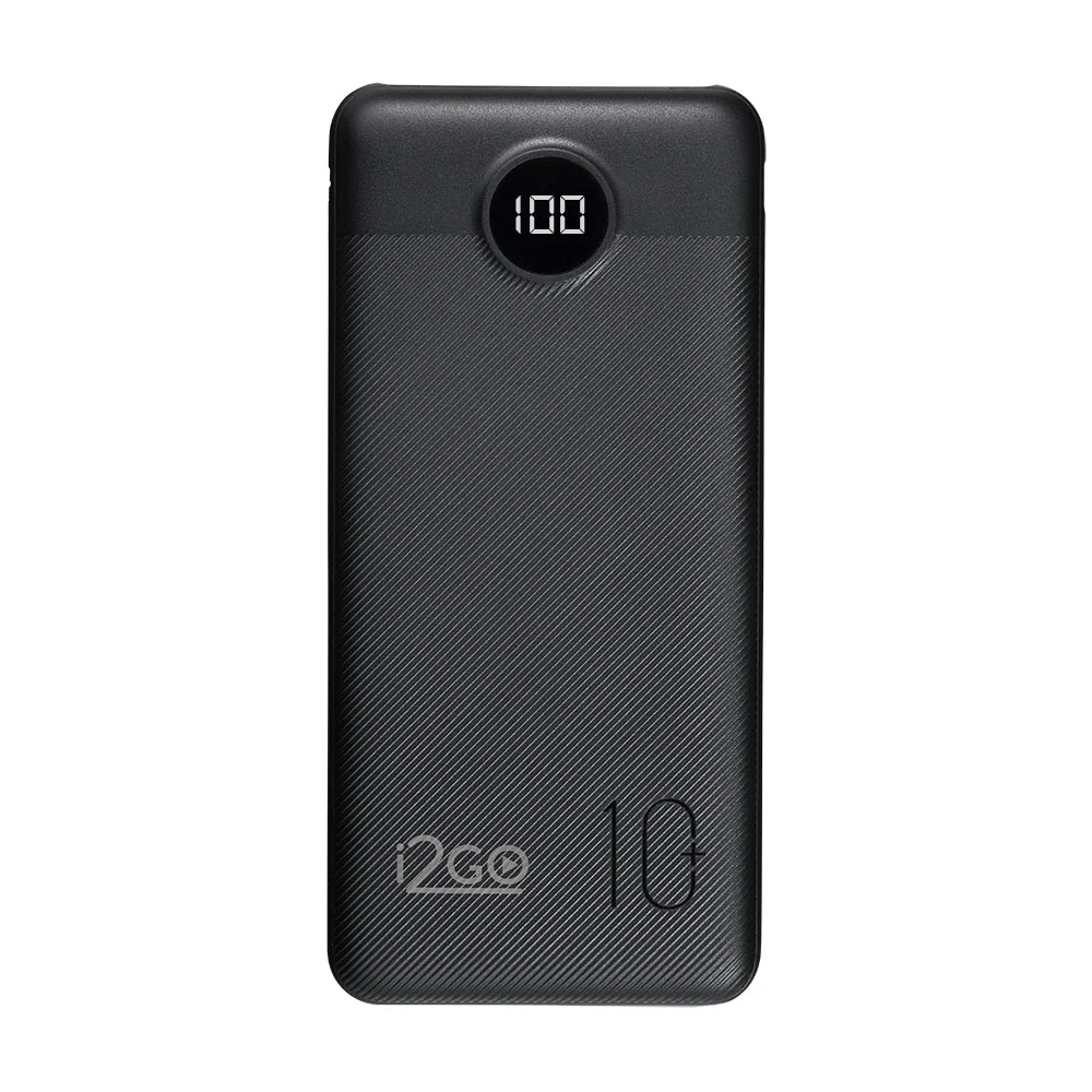 Carregador Portátil Power Bank Turbo I2go 10000mah 20w