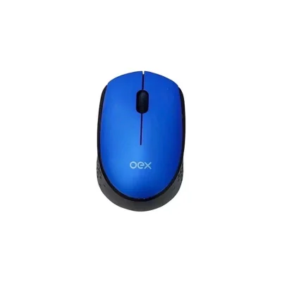 Mouse Cosy Ms409  Azul - Oex