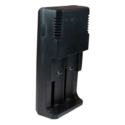 Carregador De Baterias 18650 18500 22650 26550 Flex Fx-c09