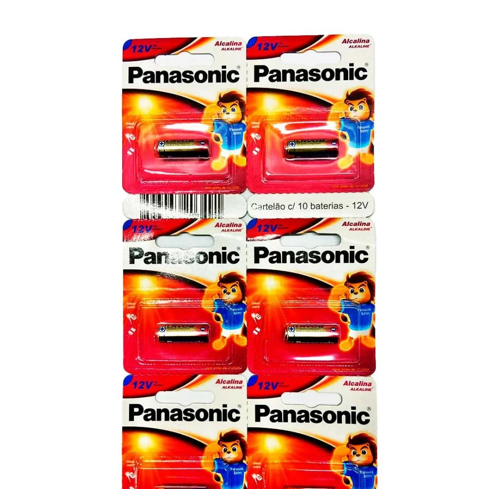 Imagem 4 de 5 do produto Bateria 12v, 23a, Panasonic, Alkaline (un)