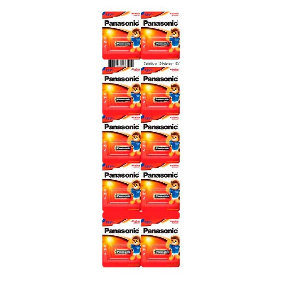 Imagem 5 de 5 do produto Bateria 12v, 23a, Panasonic, Alkaline (un)
