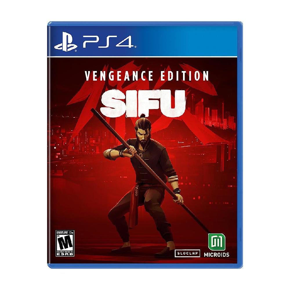 Sifu: Vengeance Edition+*Geschenk*- PS4/PS5 (Gebraucht) in Zürich für