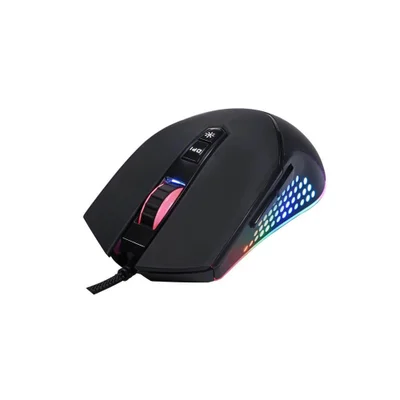 Mouse Gamer Clanm King,Preto Rgb, Cl-mk043.