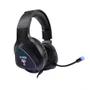 Fone De Ouvido Headset Clanm Gamer Mount,  Preto Rgb,Cl-hm709.