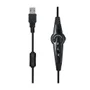 Fone De Ouvido Headset Clanm Gamer Mount,  Preto Rgb,Cl-hm709.