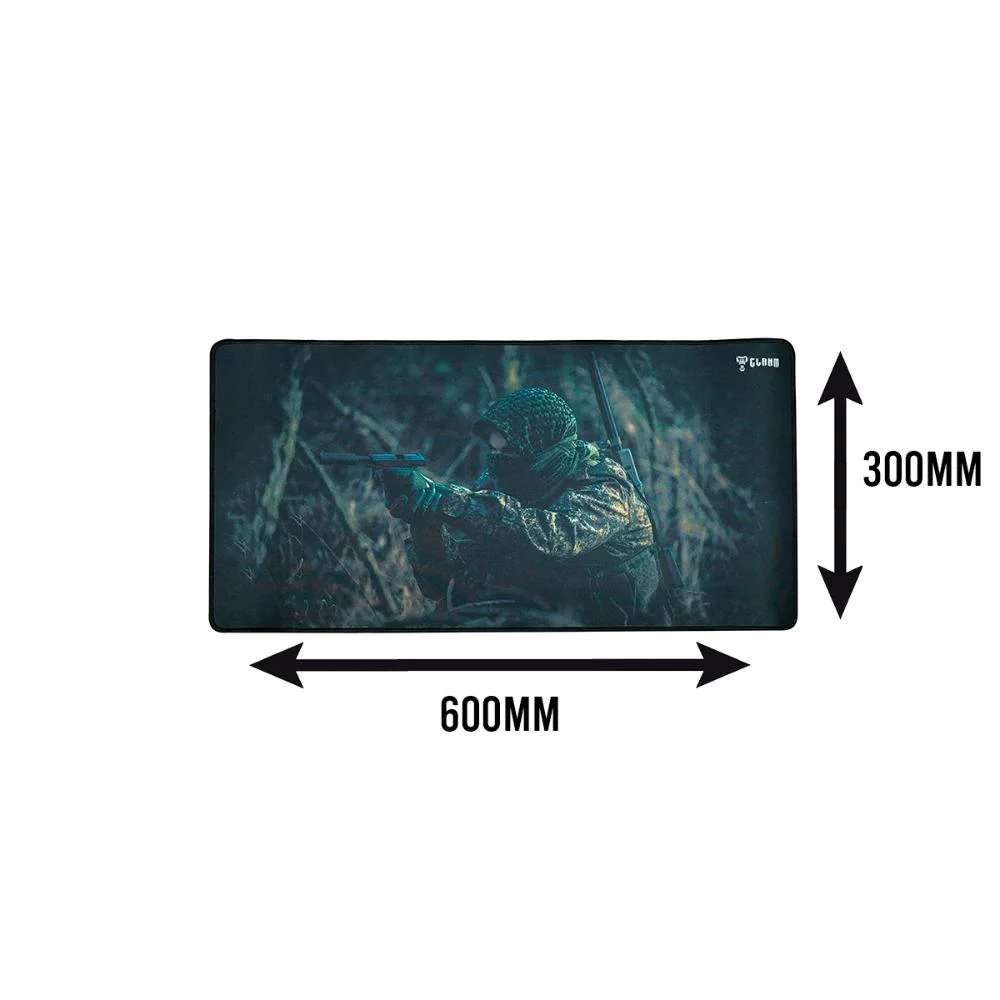 Mouse Pad Gamer Clanm Mount Cl-mpm601 Estampado 60x30 Mouse Pad Gamer Clanm Mount Cl-mpm601 Estampado 60x30