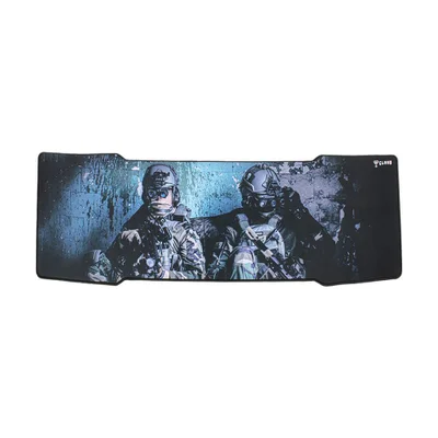 Mouse Pad Gamer Clanm King Cl-mpk901 Estampado 90x30.