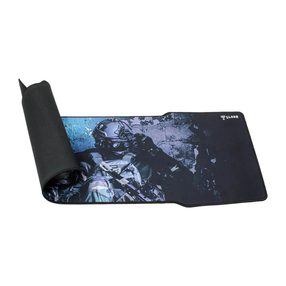 Imagem 2 de 5 do produto Mouse Pad Gamer Clanm King Cl-mpk901 Estampado 90x30.