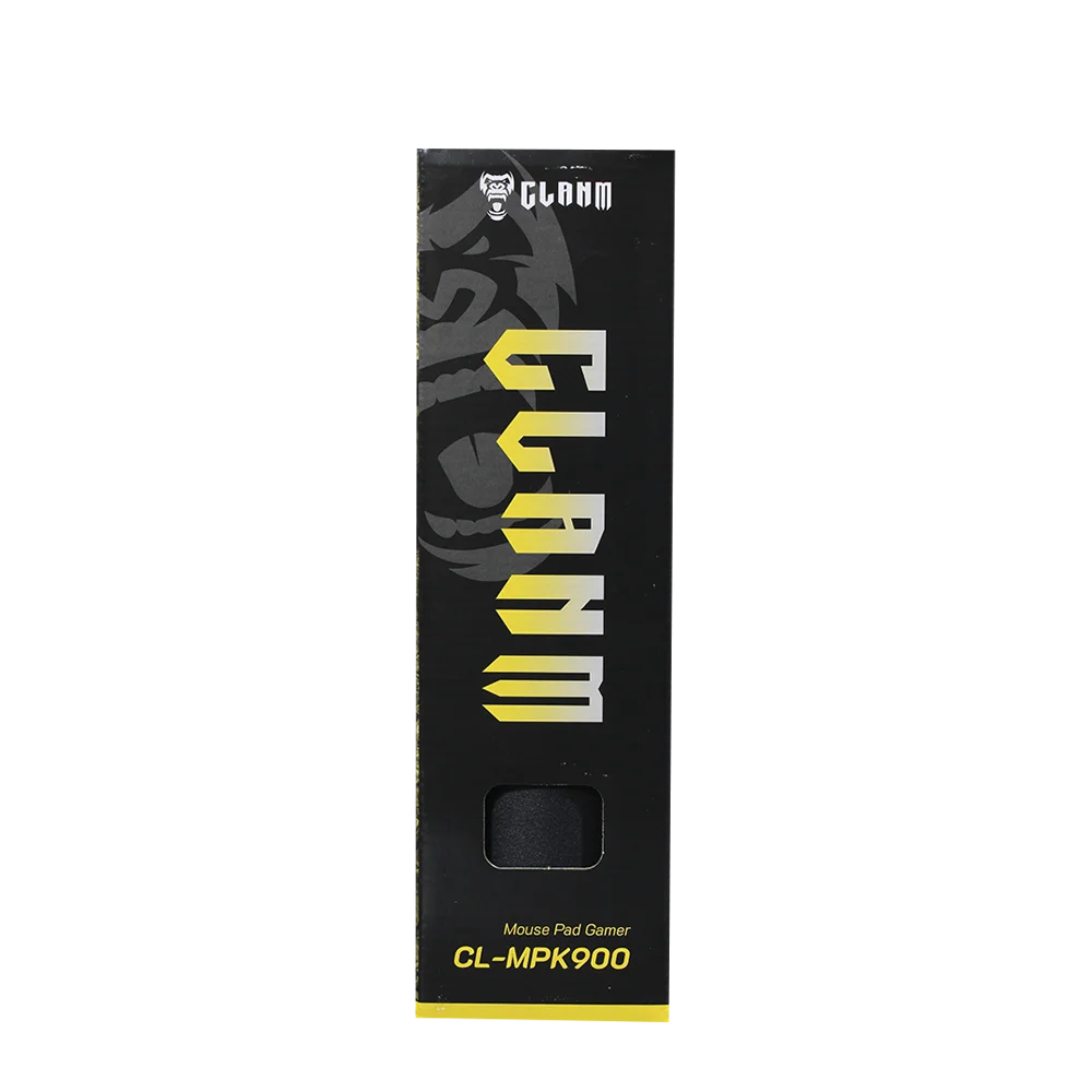 Imagem 5 de 5 do produto Mouse Pad Gamer Clanm King Cl-mpk900 Preto 90x30.