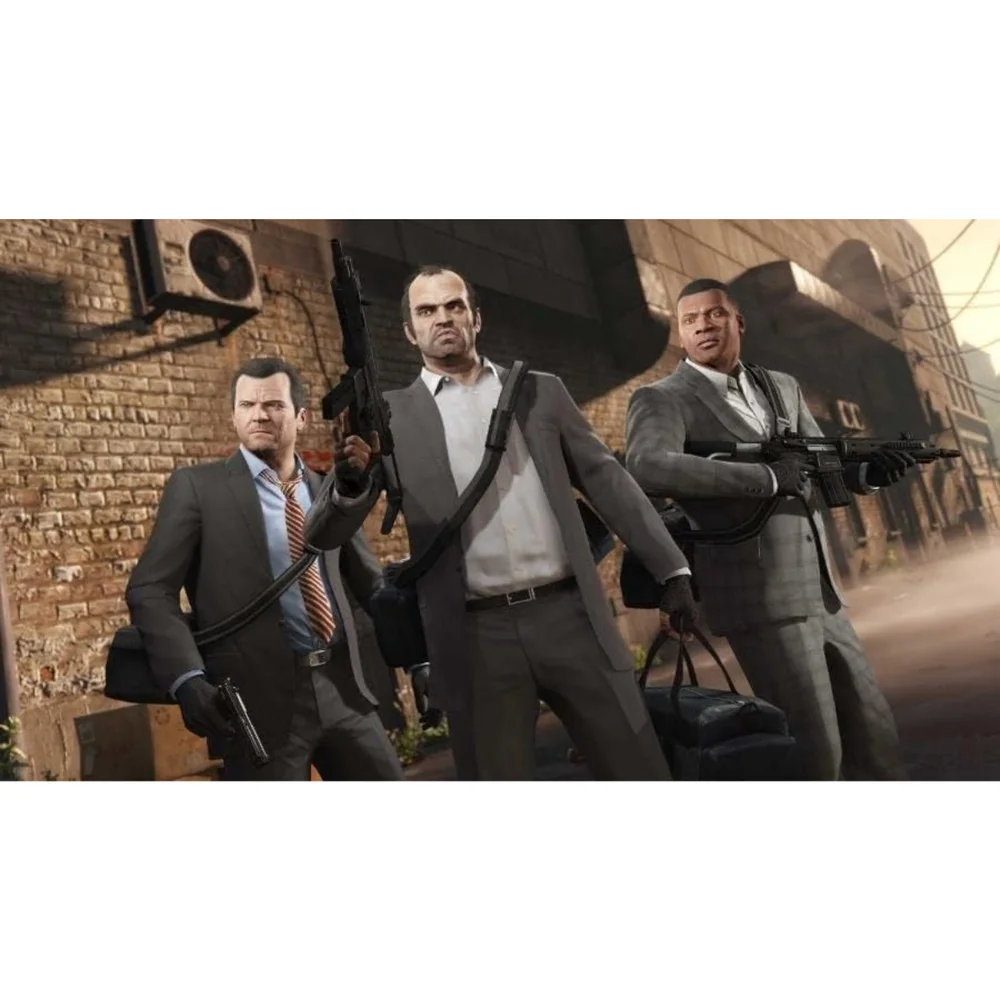 Grand Theft Auto 5, GTA V, Para PS5