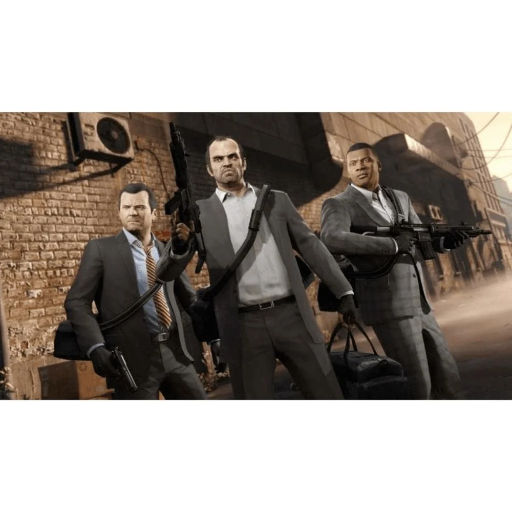 Grand Theft Auto 5, GTA V, Para PS5