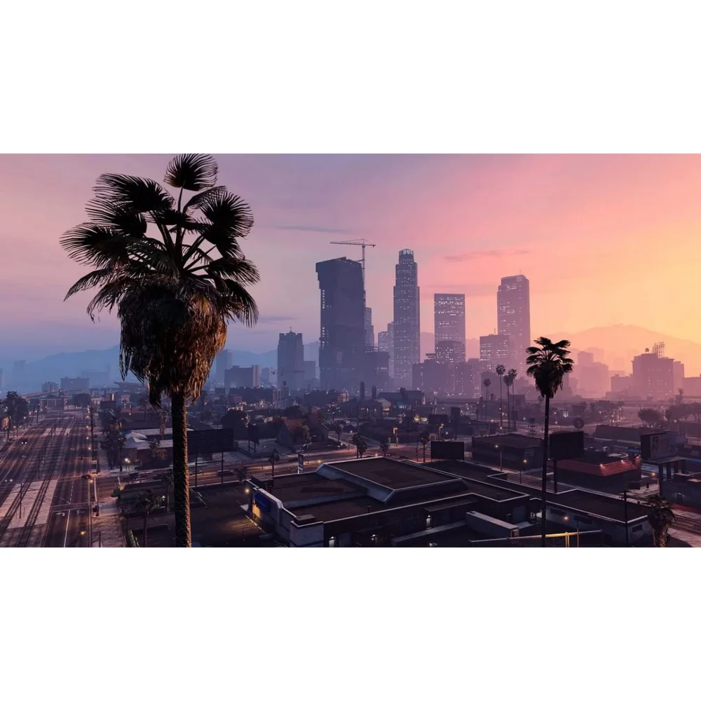 Grand Theft Auto 5, GTA V, Para PS5