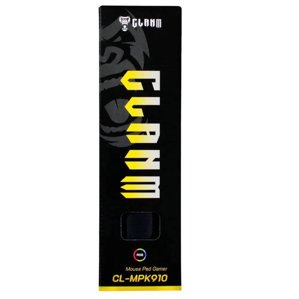 Mouse Pad Gamer Clanm King Cl-mpk910 Rgb 80x30. Mouse Pad Gamer Clanm King Cl-mpk910 Rgb 80x30.