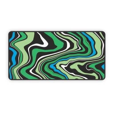 Mouse Pad Gamer Speed Extra Grande, 120x60 Cm - Abstract Liquid 10