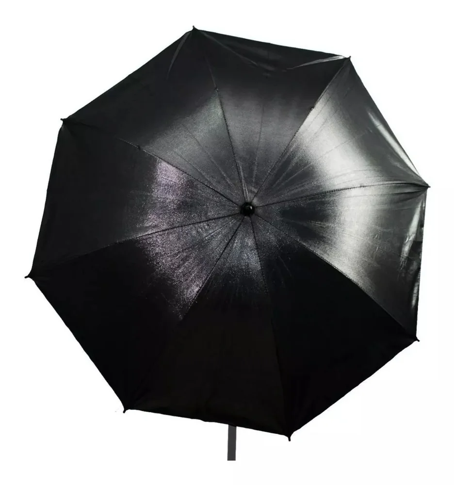 Imagem 2 de 4 do produto Sombrinha Refletora, Greika, Bs-36, Preta Prata, 91cm