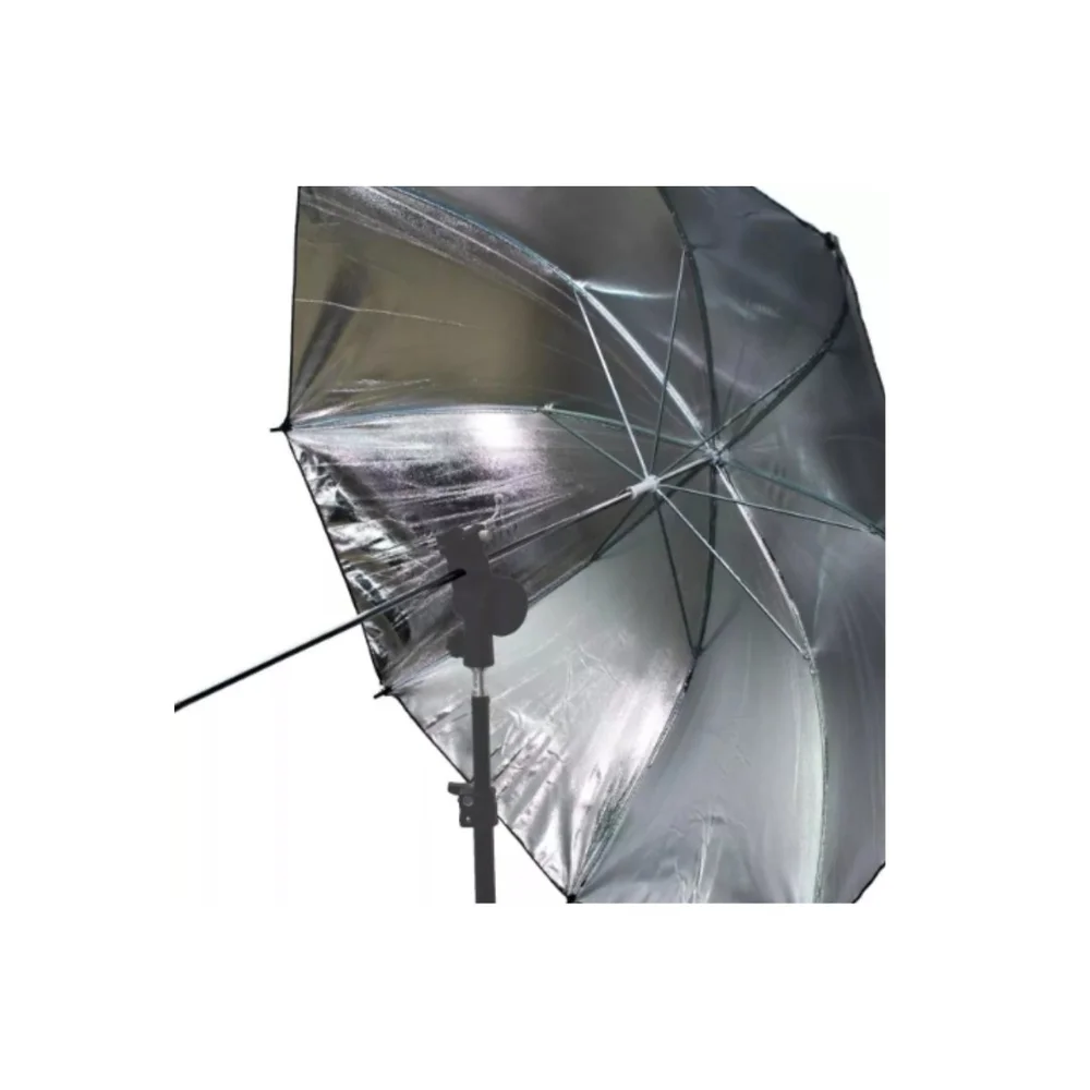 Imagem 3 de 4 do produto Sombrinha Refletora, Greika, Bs-36, Preta Prata, 91cm