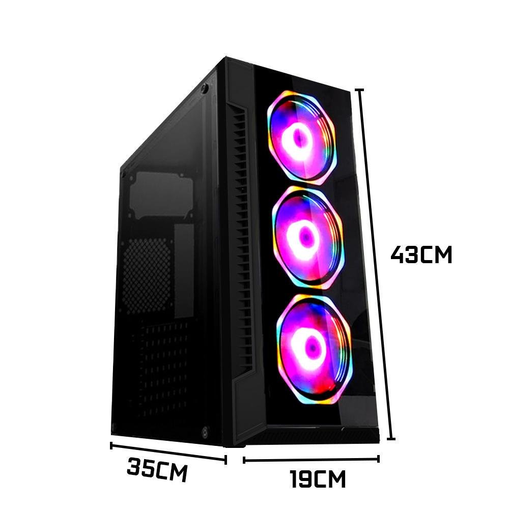 Pc Gamer Fácil I5 6 Ger 16GB SSD 480GB 500W KaBuM