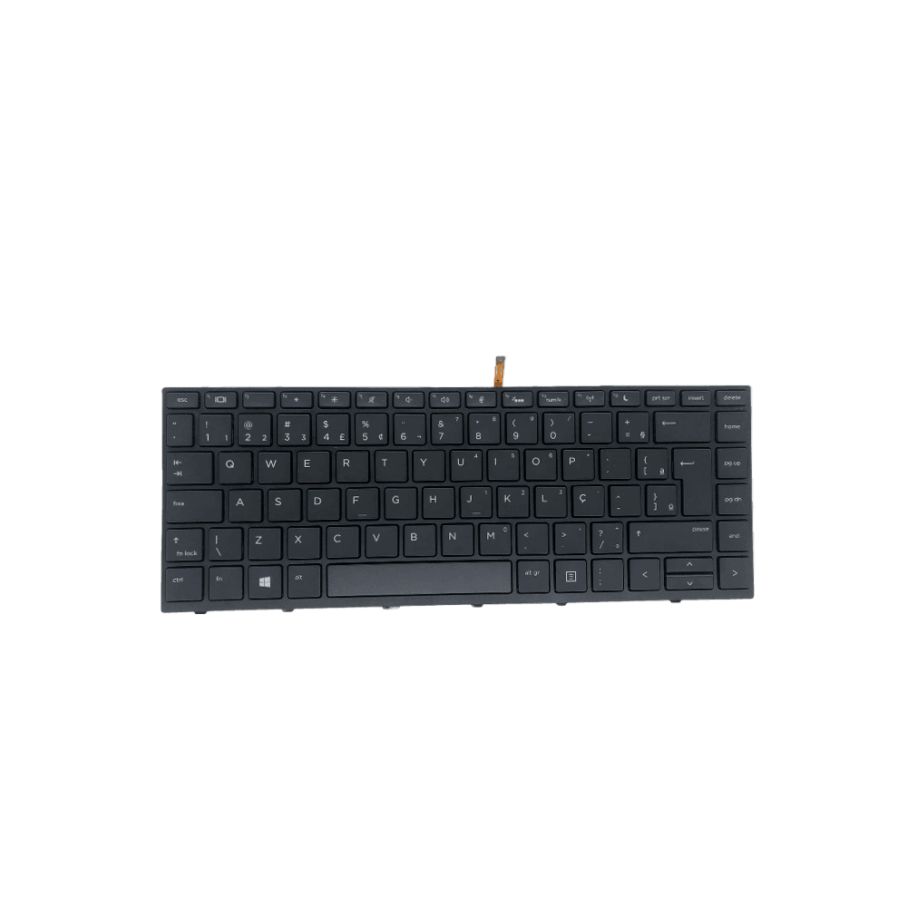 Teclado Para Notebook HP, Probook, 440, G5, Br-iluminado Teclado Para Notebook HP, Probook, 440, G5, Br-iluminado
