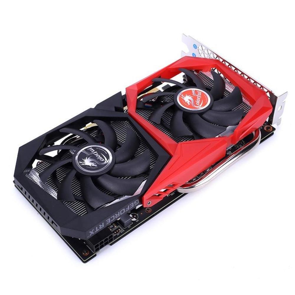 Placa De Vídeo Colorful Geforce RTX 2060 | KaBuM!
