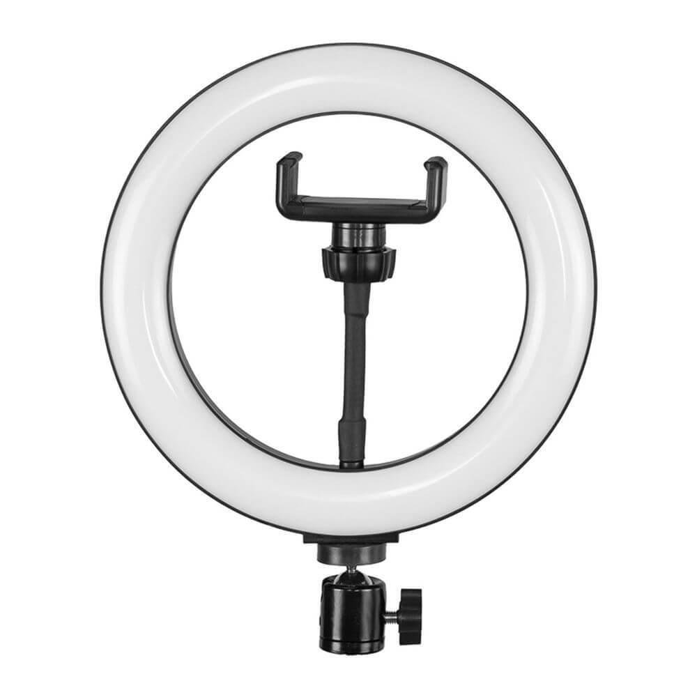 Imagem 5 de 5 do produto Iluminador De Led Ring Light, 8 Polegadas + Tripé 2,10m.