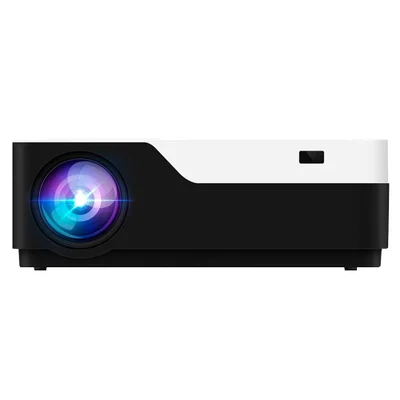 Projetor Brazilpc BPC-1080P, 5000 Lumens, Full HD, HDMI, Preto e Branco - Bivolt.
