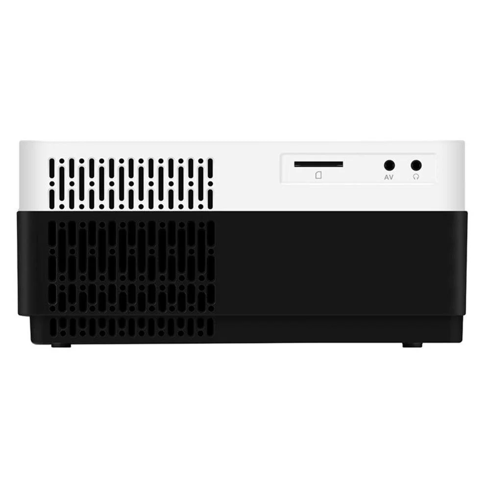 Imagem 2 de 5 do produto Projetor Brazilpc BPC-1080P, 5000 Lumens, Full HD, HDMI, Preto e Branco - Bivolt.
