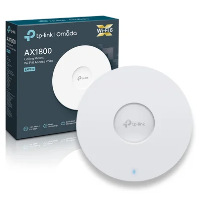 tp-link AX1800 Wi-Fi 6 アクセスポイント EAP610 ACCESS POINT EAP610 WIFI 6 - Ampla Cabos Network