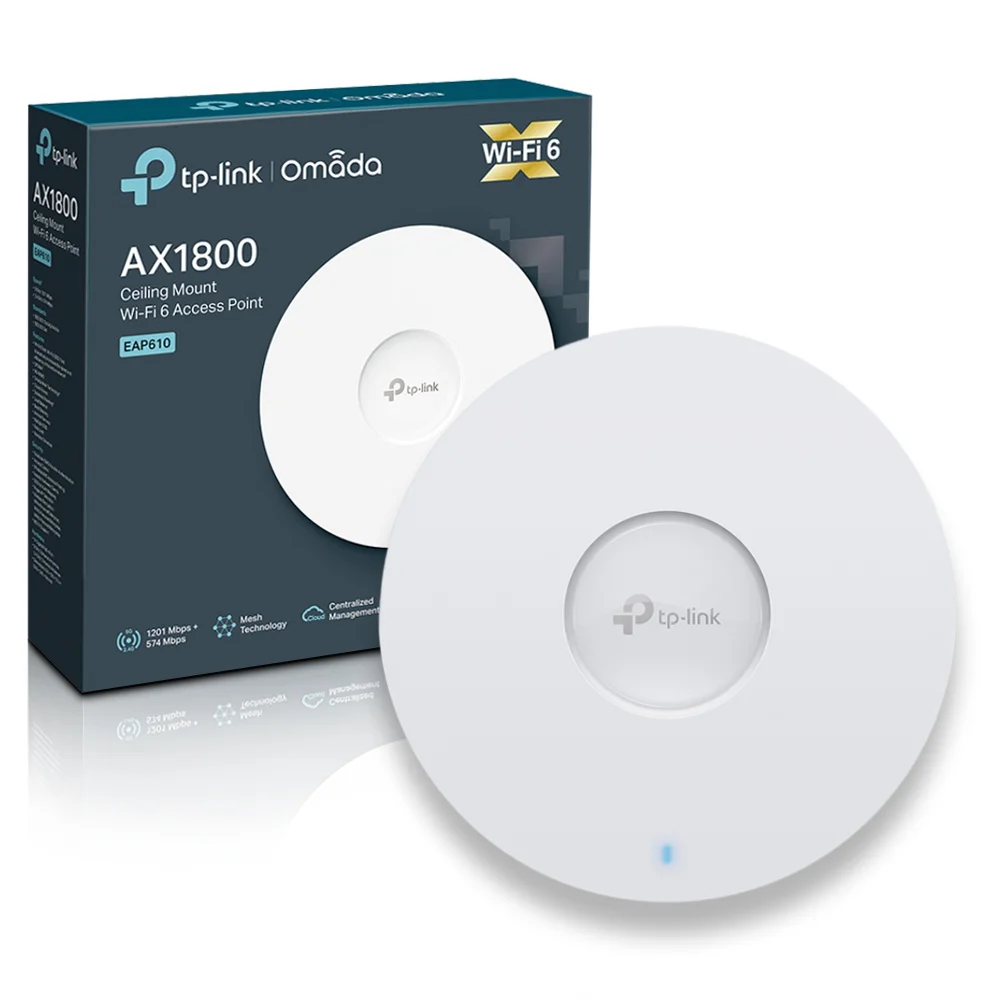 Access Point Corporativo TPLink EAP610 KaBuM Access Point Corporativo TPLink EAP610 KaBuM