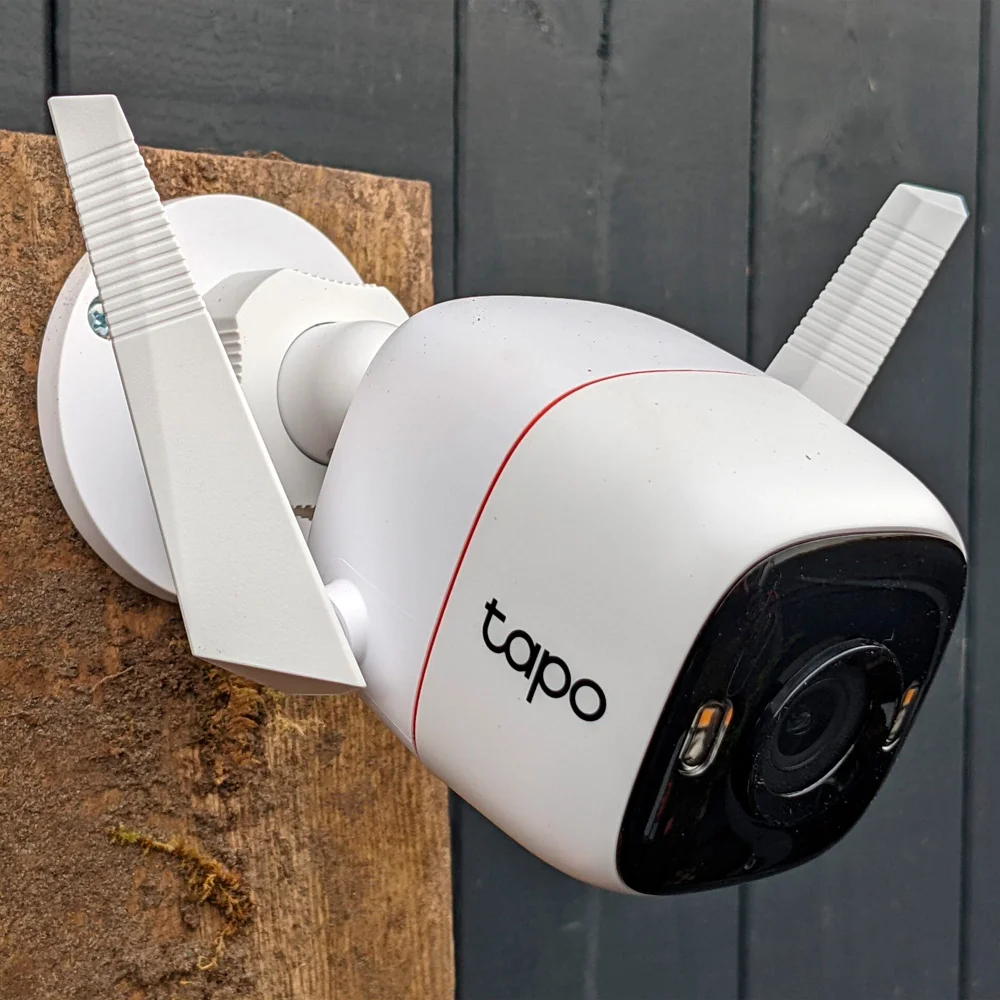 Imagem 2 de 4 do produto Camera De Seguranca Externa Tp-link Tapo C320ws, Wi-fi.