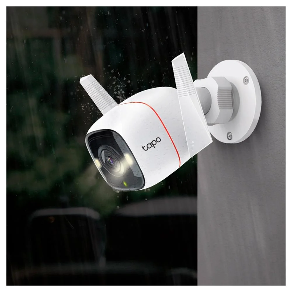 Imagem 3 de 4 do produto Camera De Seguranca Externa Tp-link Tapo C320ws, Wi-fi.