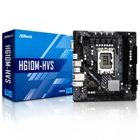 Placa Mãe Asrock H610m-hvs, M.atx, LGA 1700, DDR4, HDMI, VGA 2