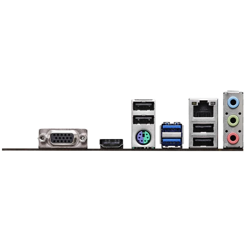 Imagem 4 de 4 do produto Placa Mãe Asrock H610m-hvs, M.atx, LGA 1700, DDR4, HDMI, VGA