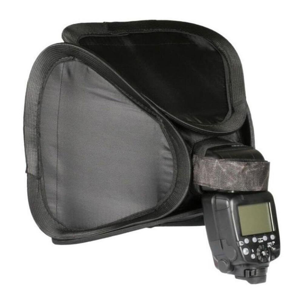 Softbox Godox TK-EF S23, Universal , Para Speedlight - 23x23cm