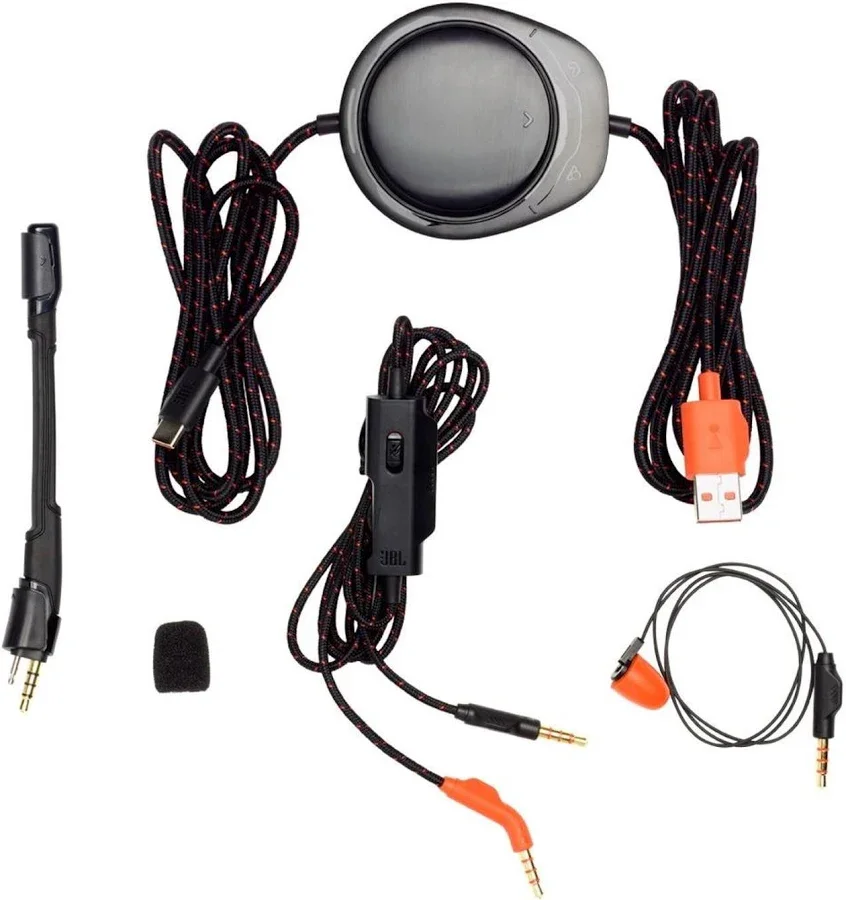Imagem 4 de 4 do produto Headset Gamer Jbl Quantum One Rgb, Drivers 50mm