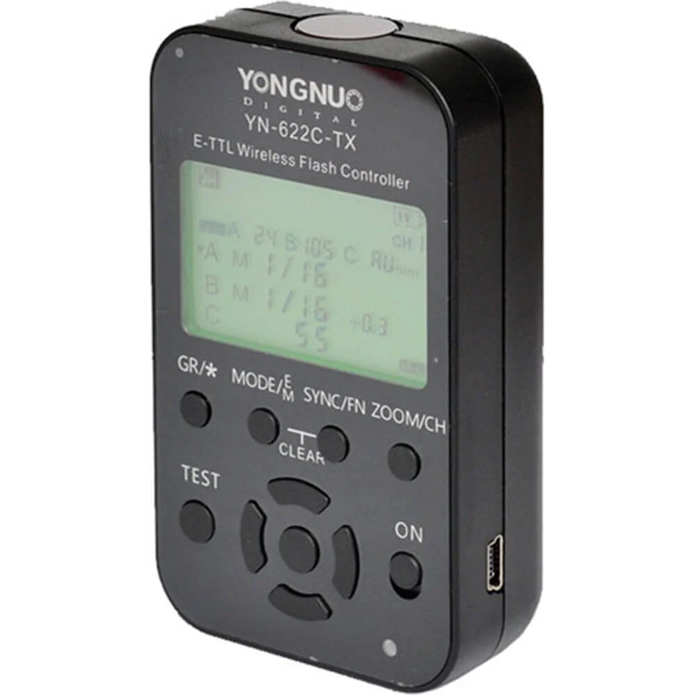 Transmissor Rádio Yongnuo Yn-622c-tx,  Flash, TTL, Para Canon