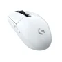 Mouse Gamer  sem fio Logitech G305 Hero Lightspeed  6 Botoes Branco