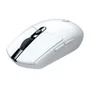 Mouse Gamer  sem fio Logitech G305 Hero Lightspeed  6 Botoes Branco
