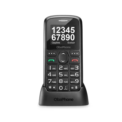 Smartphone Obabox Obaphone, 3G, Com Base Carregadora - Ob036