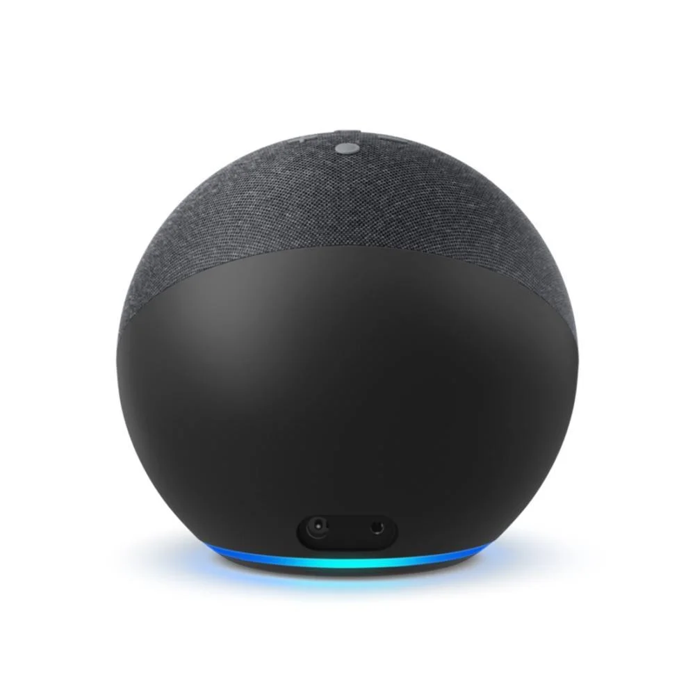 Echo 4 Geraço Smart Speaker KaBuM