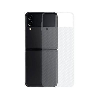 Película Para Samsung Galaxy Z Flip 3 - Traseira De Fibra De Carbono - Gshield