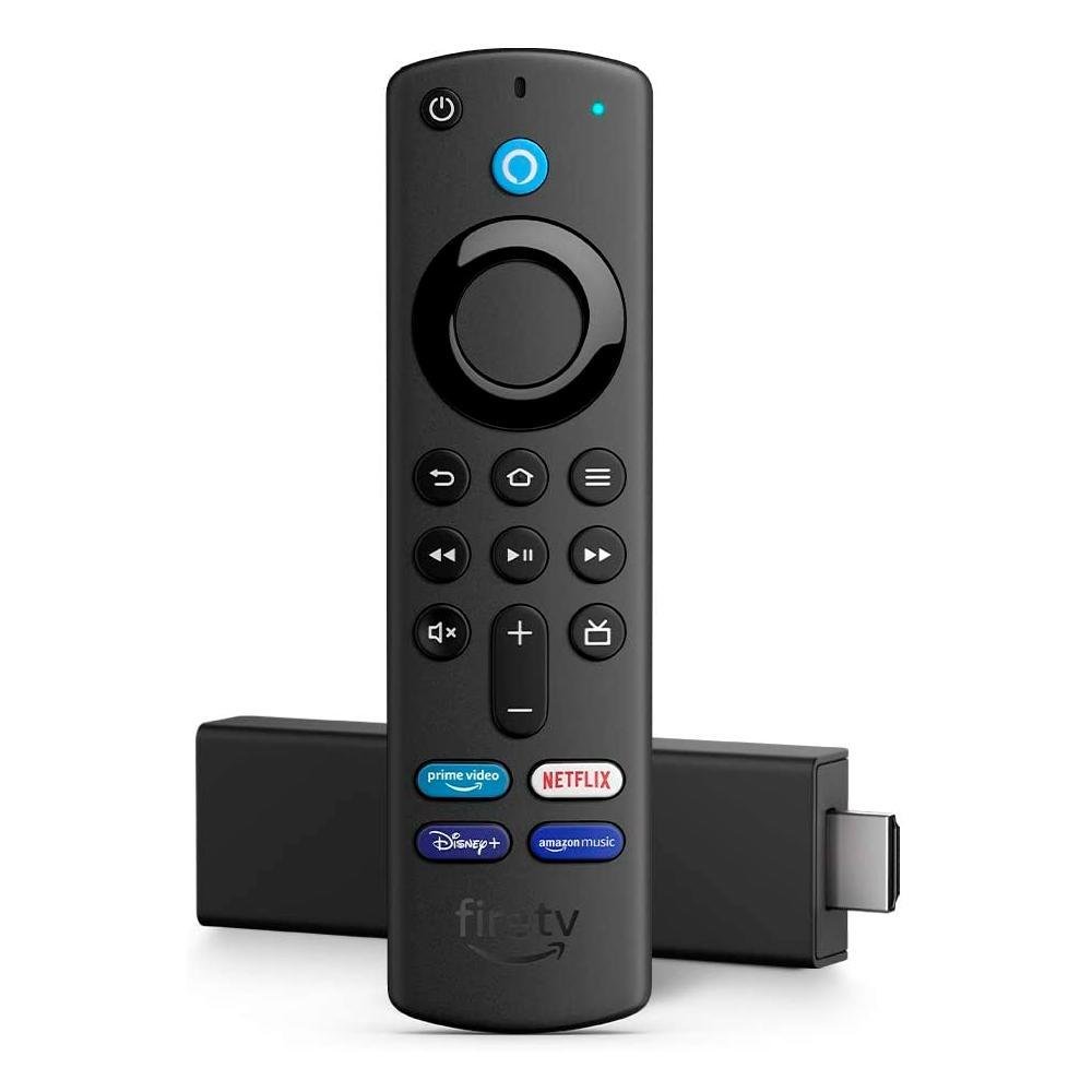 Amazon Fire Tv Stick 4K B0872Y93TY, Com Controle Remoto Por Voz Com Alexa