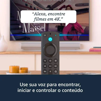 Amazon Fire Tv Stick 4K B0872Y93TY KaBuM