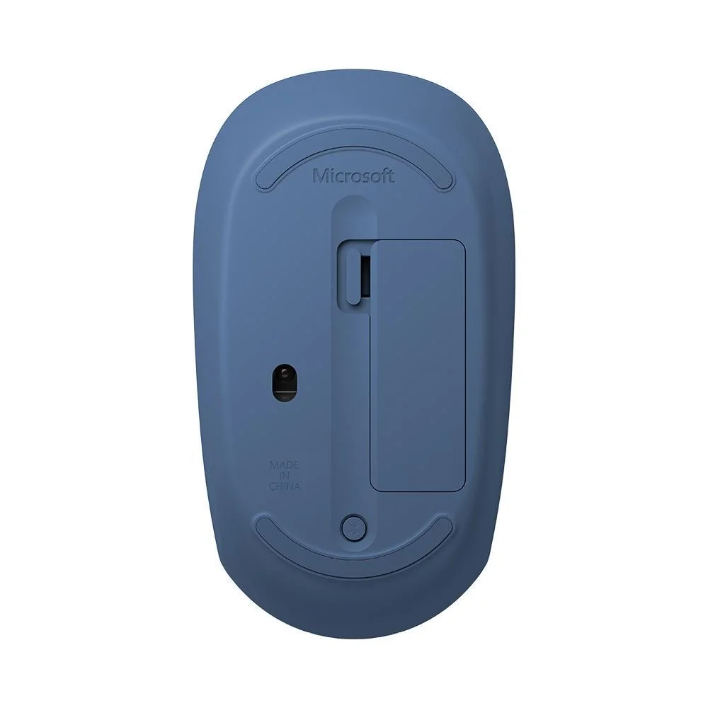 Imagem 2 de 4 do produto Mouse Sem Fio Microsoft 8kx-00002, Bluetooth, USB, Low Energy, Azul Camuflado