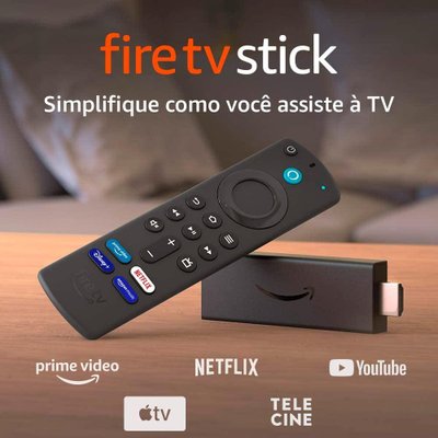 Amazon Fire Tv Stick B08c1k6lb2 Full HD KaBuM