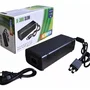 Fonte Xbox 360 Slim Bivolt, 110V, 220V, Com Cabo De Força