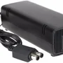 Fonte Xbox 360 Slim Bivolt, 110V, 220V, Com Cabo De Força