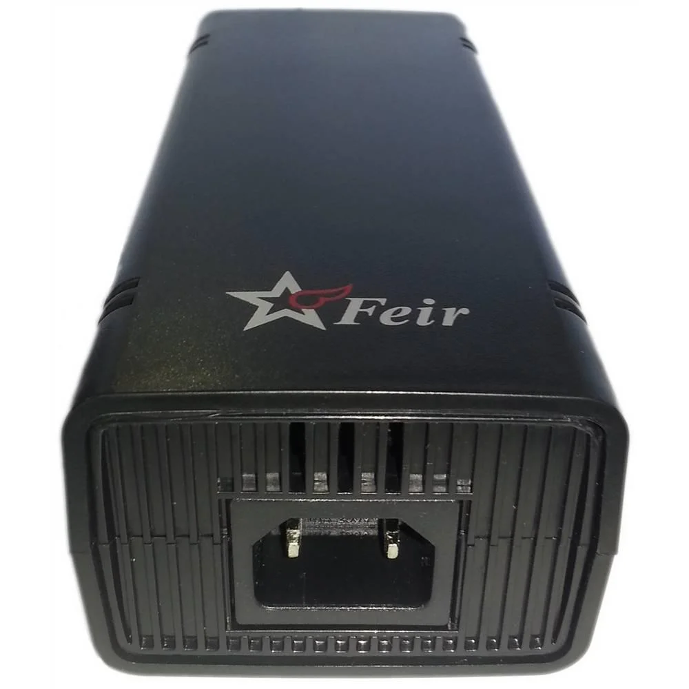 Fonte Xbox 360 Slim Bivolt, 110V, 220V, Com Cabo De Força