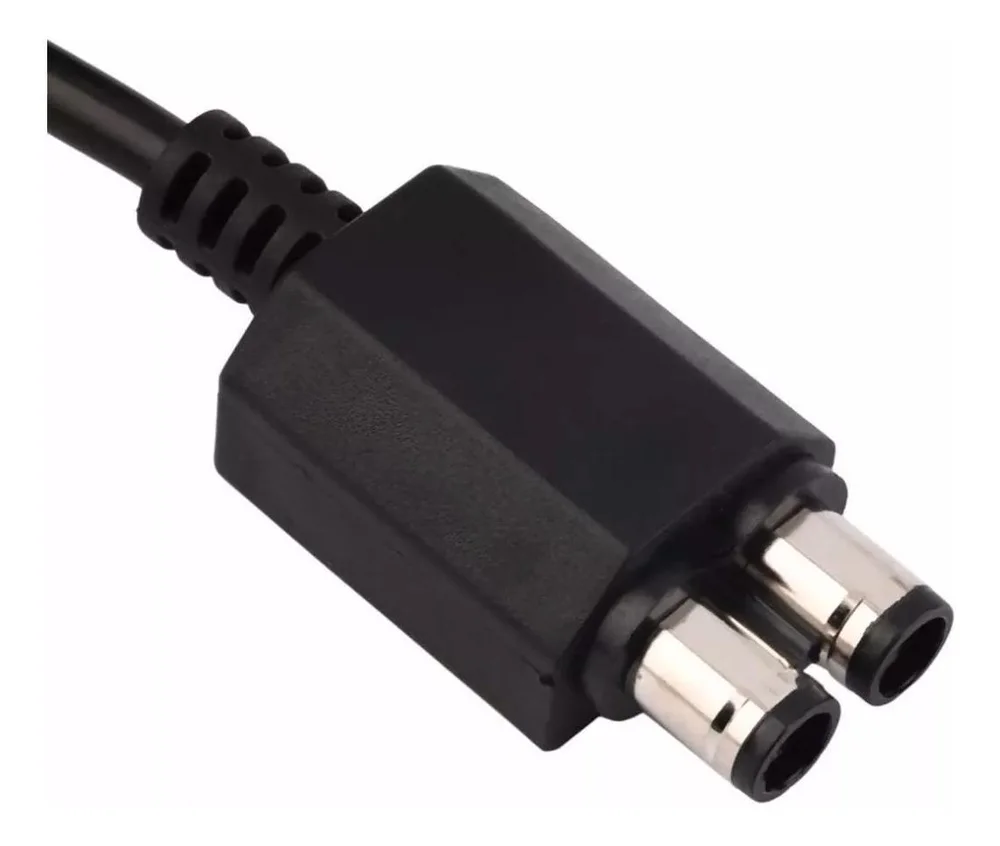 Fonte Xbox 360 Slim Bivolt, 110V, 220V, Com Cabo De Força