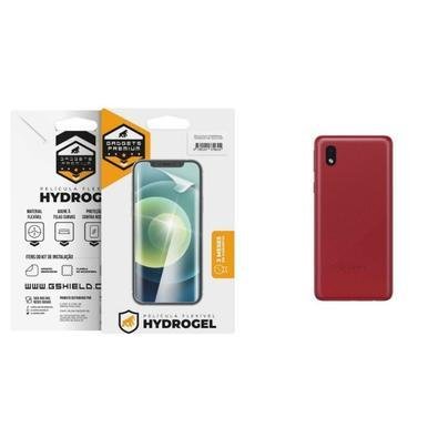 Película Para Samsung Gshield Galaxy A01 Core, Traseira De Hydrogel